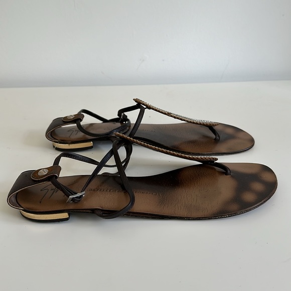 Giuseppe zanotti things sandals size 41 - Picture 3 of 4